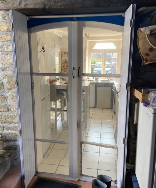 Installation de fenêtre et porte fenêtre en PVC