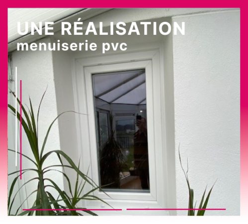 Pose d'une fenêtre pvc